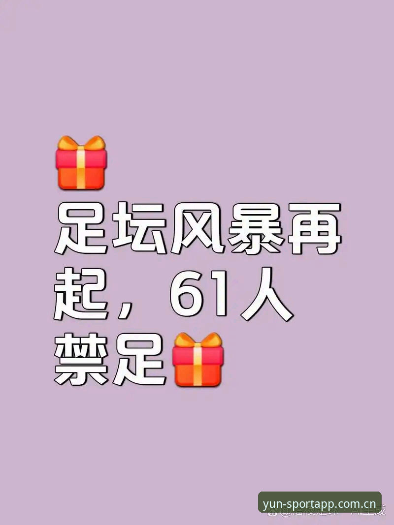 云体育安卓版手机版 中国足球反腐风暴实用指南——从禁足名单看行业生态重构